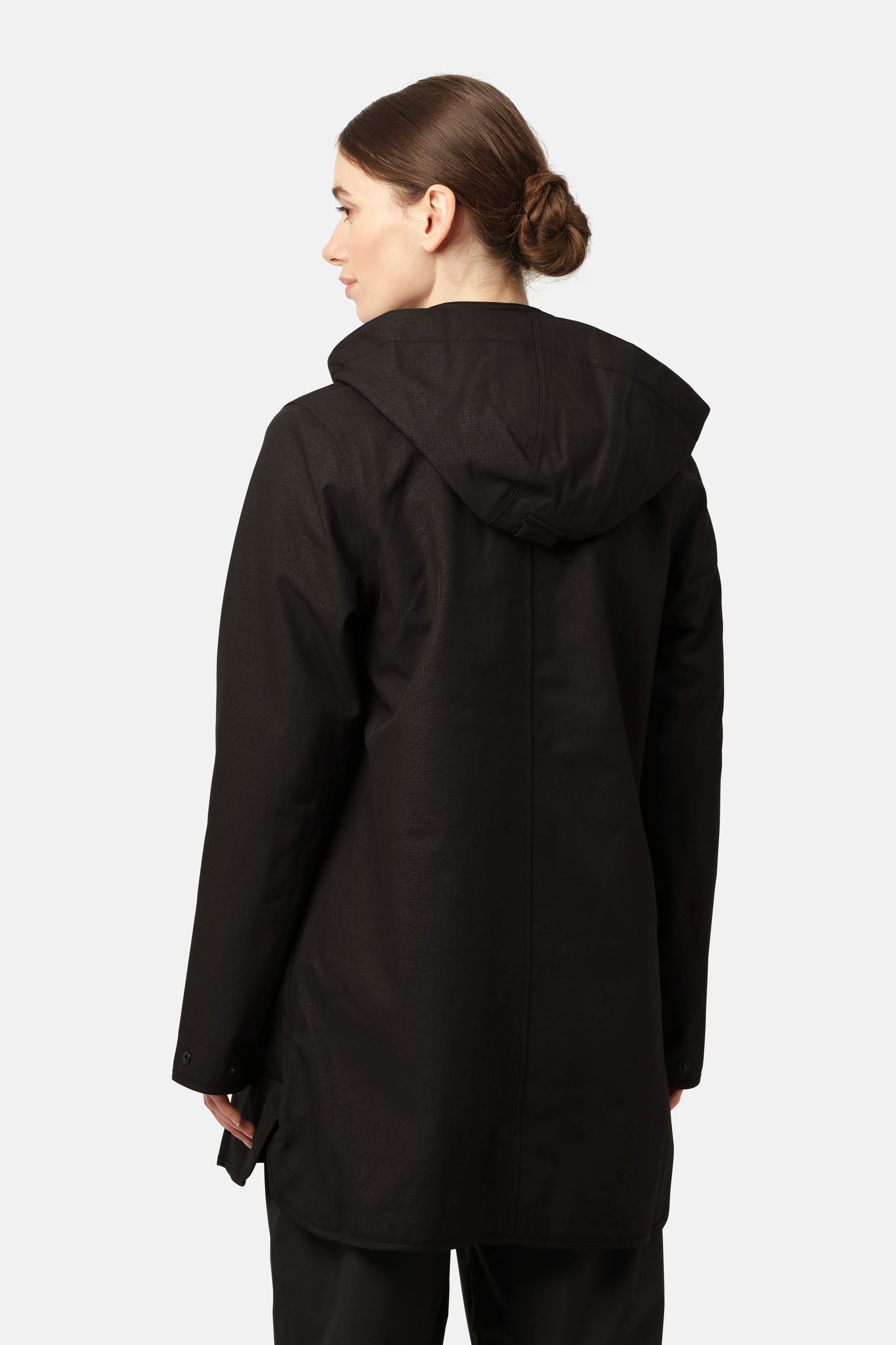 Softshell Regnjakke A-fasong - Black